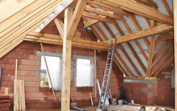Mattishall Burgh attic trusses