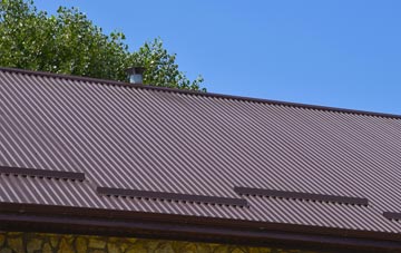 typical Mattishall Burgh corrugated roof uses